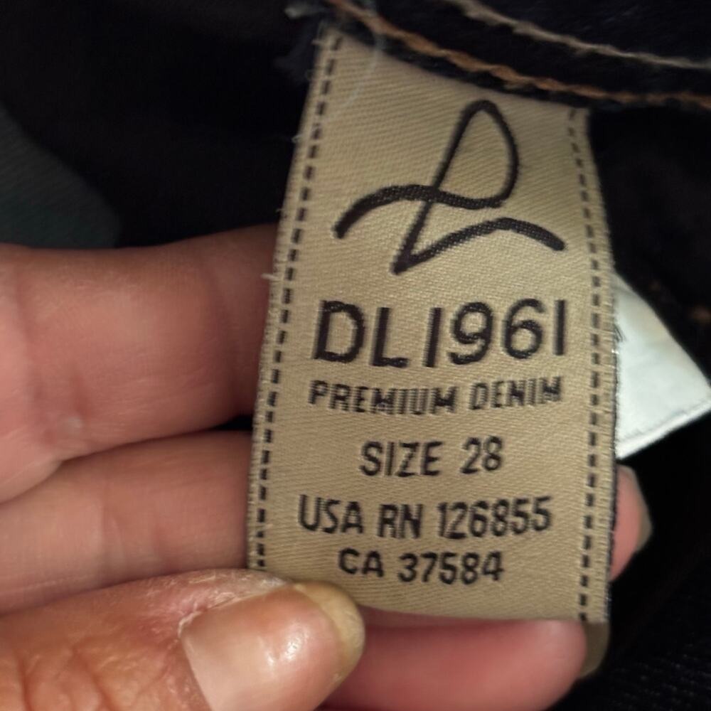 DL1961 Women's Grace Jeans EUC Sz 28 High Rise Straight 4 Way 360 Comfort - Picture 6 of 7